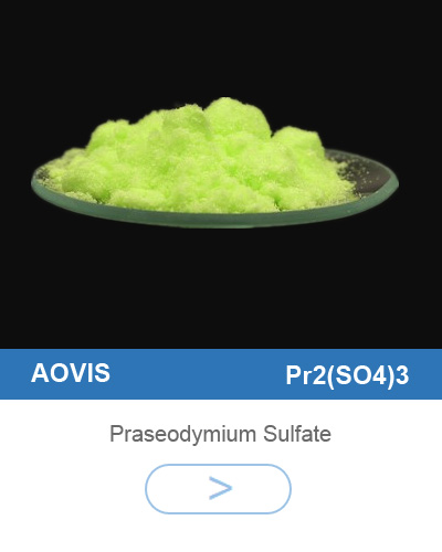 Praseodymium sulfate