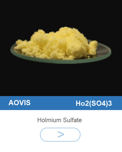 Holmium sulfate