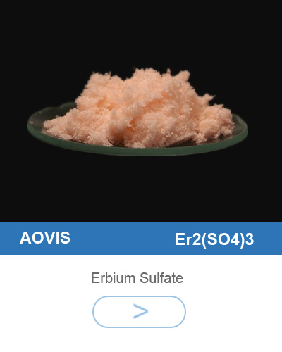 Erbium sulfate