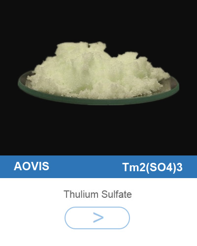 Thulium sulfate