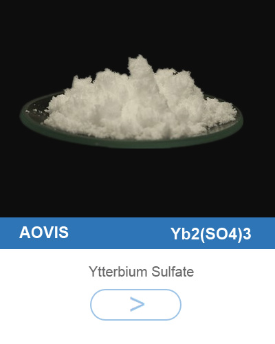 Ytterbium sulfate