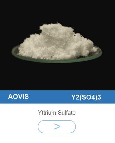 Yttrium sulfate