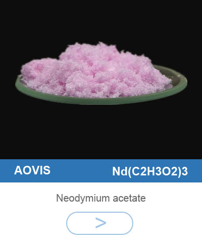 Neodymium acetate