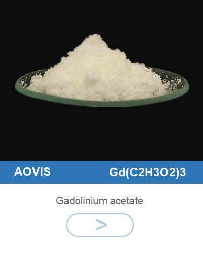 Gadolinium acetate