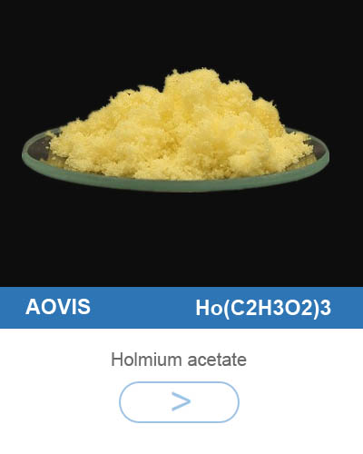 Holmium acetate