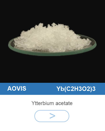 Ytterbium acetate