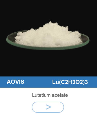 Lutetium acetate