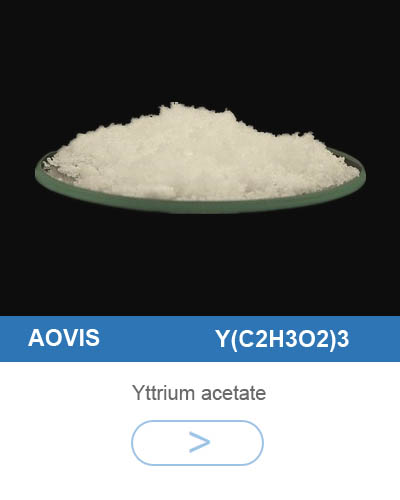 Yttrium acetate