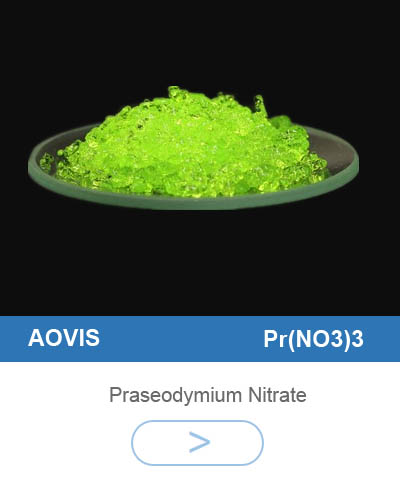Praseodymium Nitrate