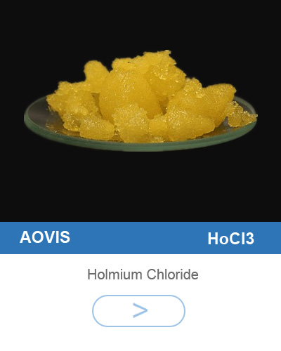 Holmium chloride