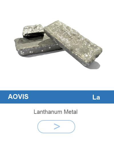 Lanthanum metal 