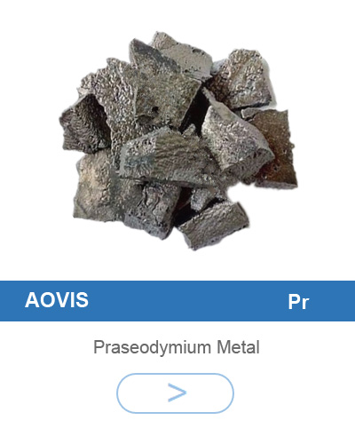 Praseodymium metal 