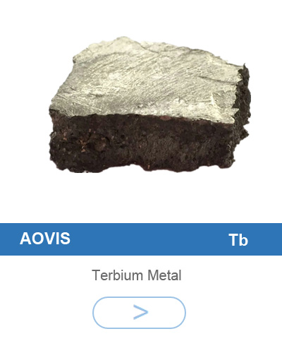 Terbium metal