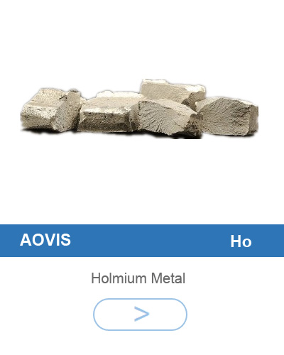 Holmium metal 