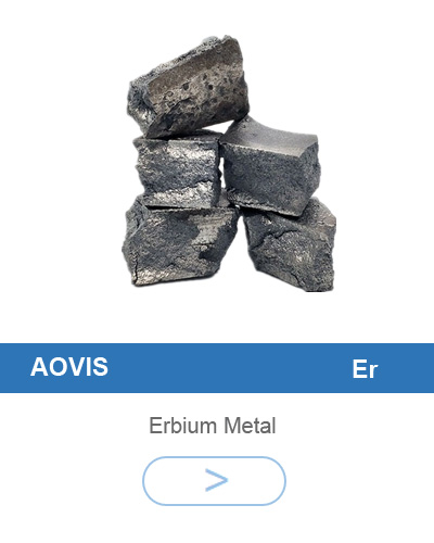 Erbium metal