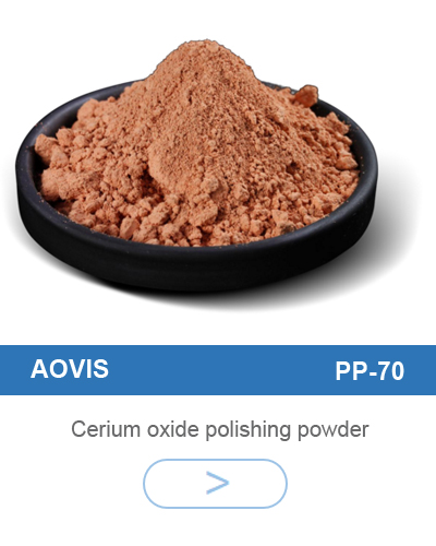 Red cerium oxide polishing powder PP-70