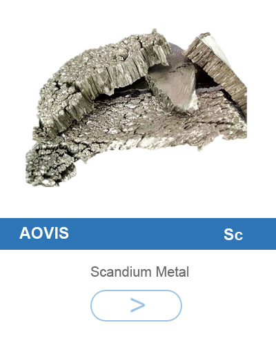 Scandium metal 
