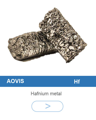 Hafnium metal