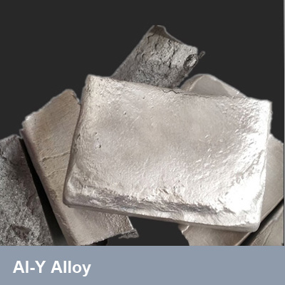 Aluminium Yttrium Master Alloy Aluminium Yttrium Alloy Al-Y Master Alloy