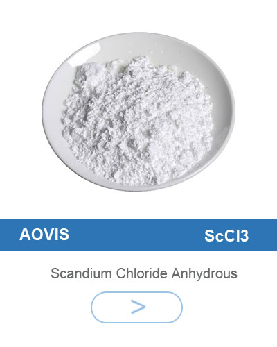 Scandium chloride anhydrous